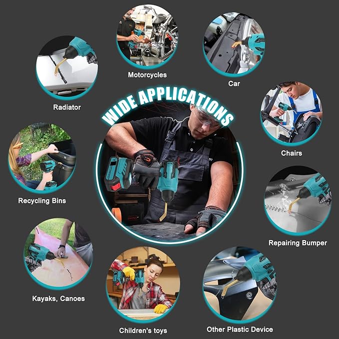 آلة تلحيم البلاستيك 21 فولط