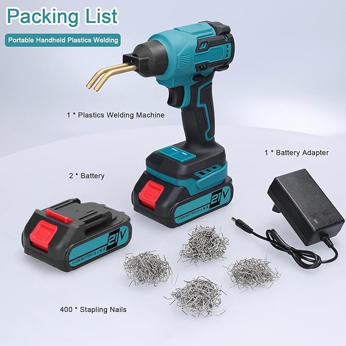 آلة تلحيم البلاستيك 21 فولط