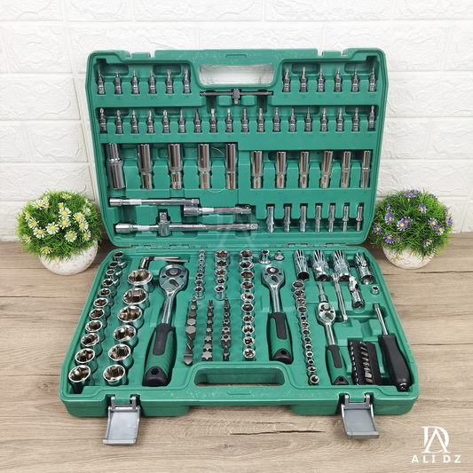 حقيبة معدات 172 قطعة