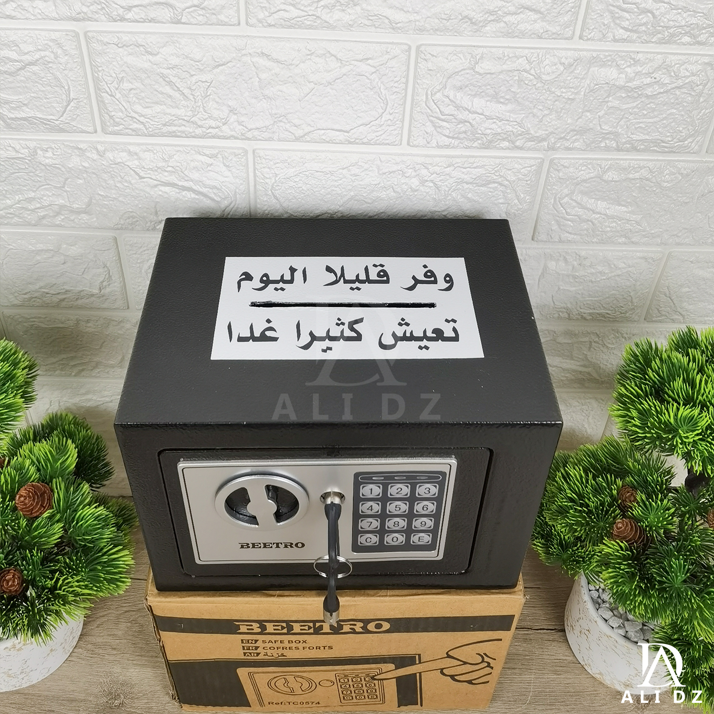 حصالة و خزينة المال