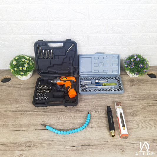 باك 36 فيسوز لامبوس 4.8 فولط + حقيبة 40 قطعة + رشاش الماء + هدية