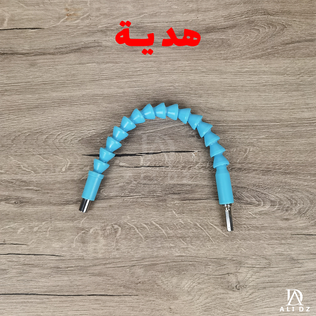 باك 38 فيسوز انكوم 18 فولط+ حقيبة 40 قطعة + فليكسبل هدية