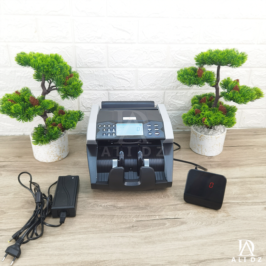 آلة عد الأوراق النقدية بالبطارية
