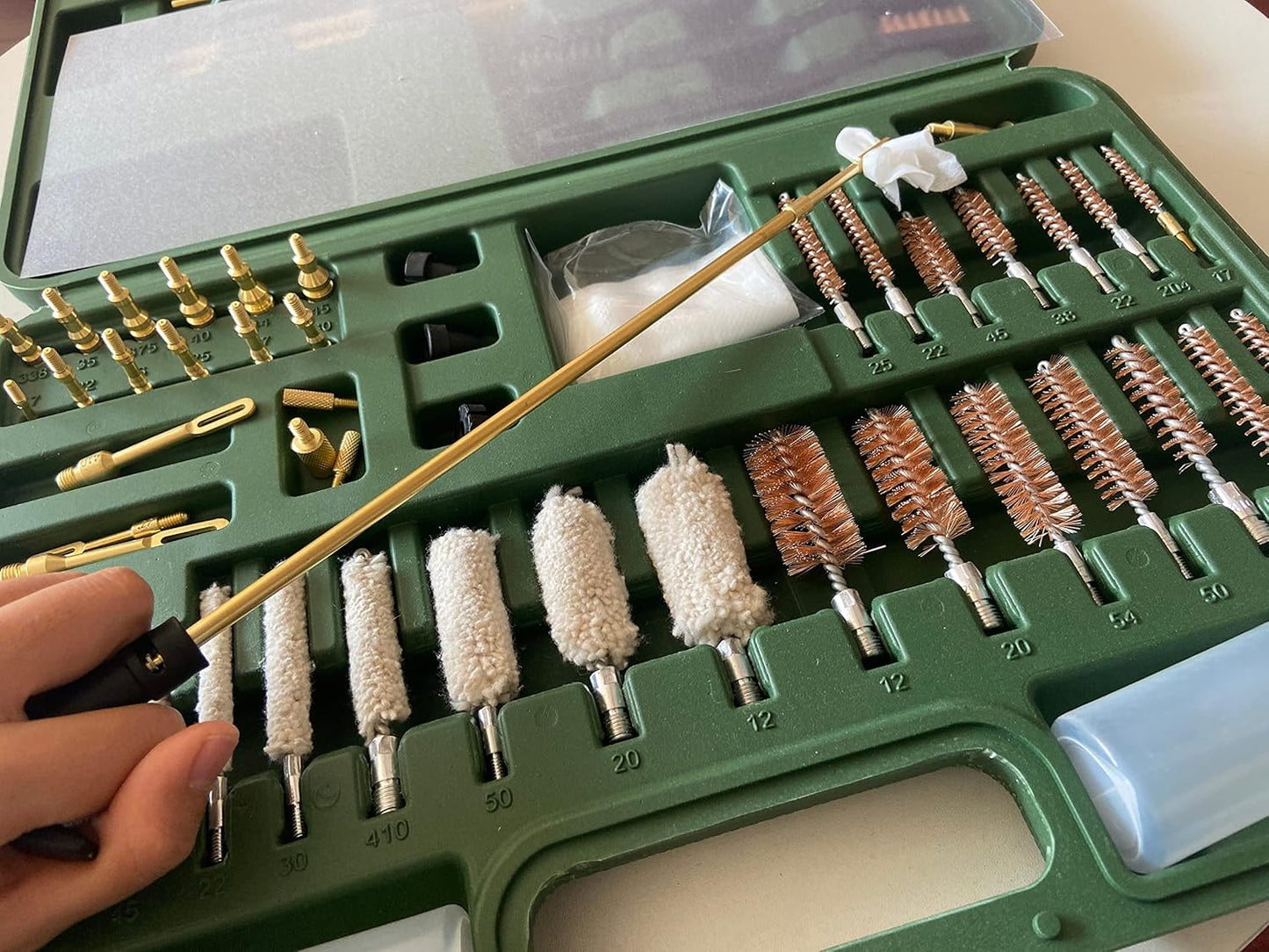 مجموعة أدوات التنظيف