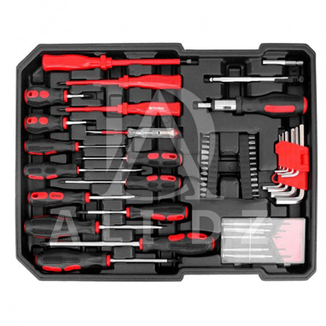 Caisse a outils 4 etages complet