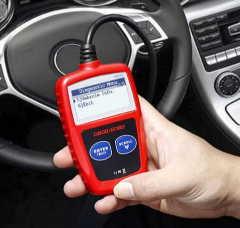 أداة تشخيص أعطال السيارة