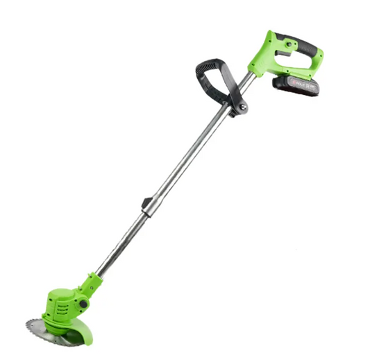 آلة قص الخشب والأعشاب بالبطاريتين