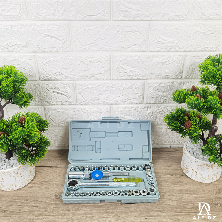 باك 51 ترونسوناز ماكيتا+ شنيول رايدر ماكس + فيسوز 4.2 فولط + حقيبة 40 قطعة + هدية