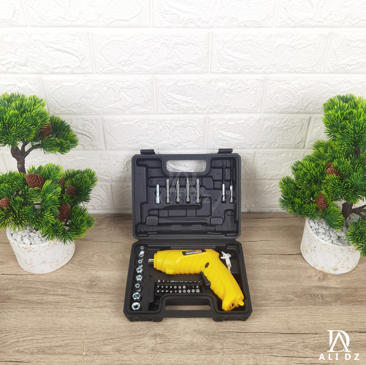 باك 51 ترونسوناز ماكيتا+ شنيول رايدر ماكس + فيسوز 4.2 فولط + حقيبة 40 قطعة + هدية