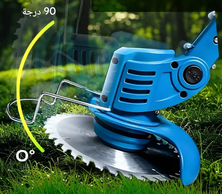 آلة قص الخشب والأعشاب