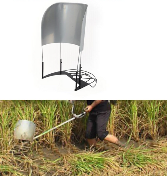 أداة واقي العشب  لآلة قصّ الأعشاب