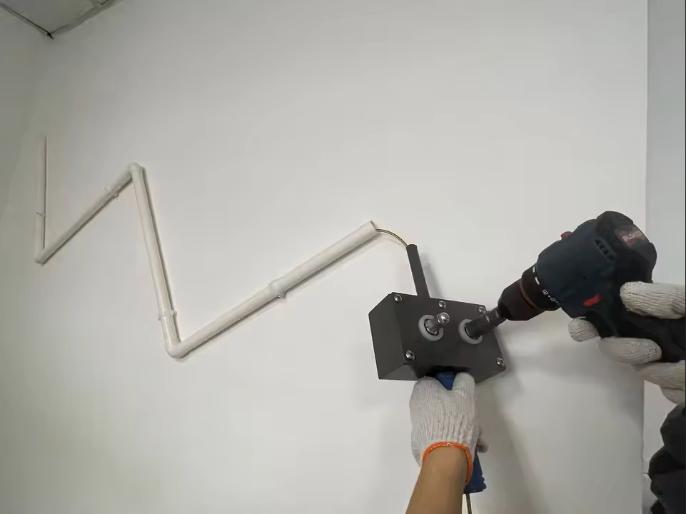 أداة سحب السلك + سلك 20 متر