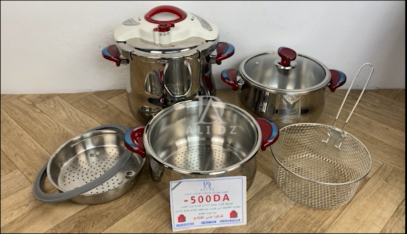 cocotte 8 Pieces