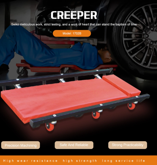 الزاحف الميكانيكي للسيارة