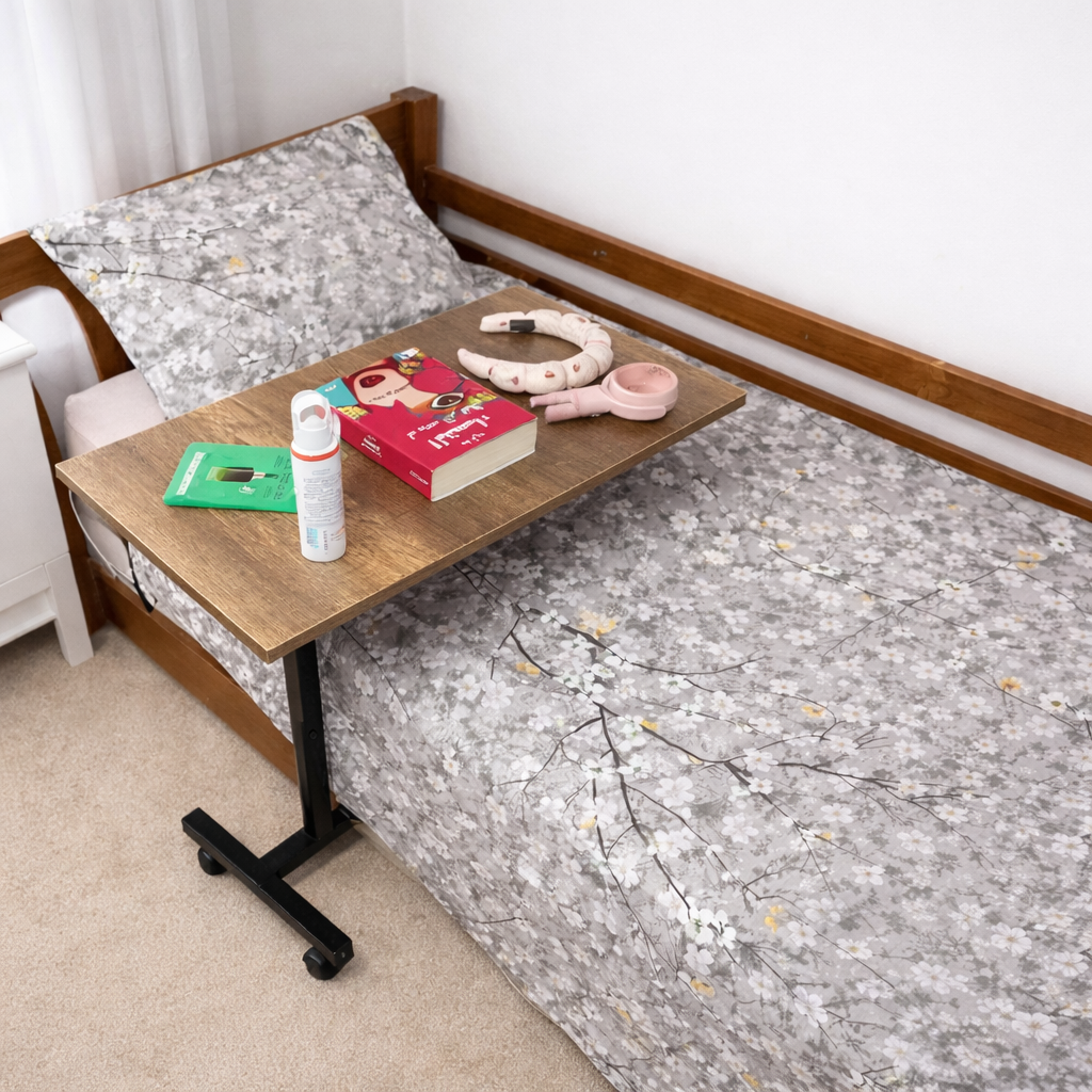 طاولة جانبية متعددة الوظائف