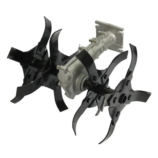 اداة لتحريك وتهوية التربة قبل الزراعة