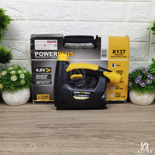 مسدس تثبيت المسامير