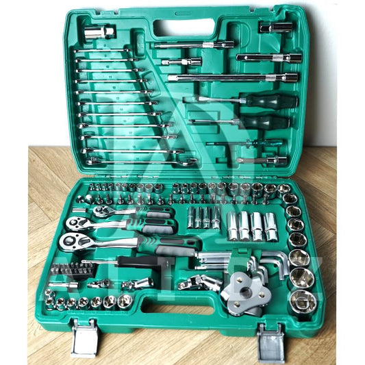 حقيبة معدات 121 قطعة