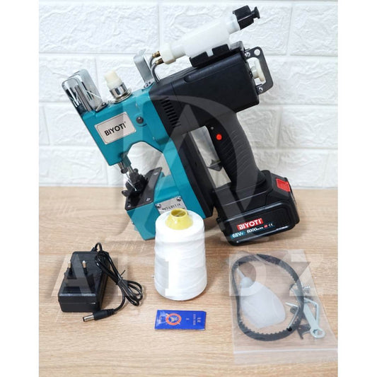 آلة خياطة الأكياس