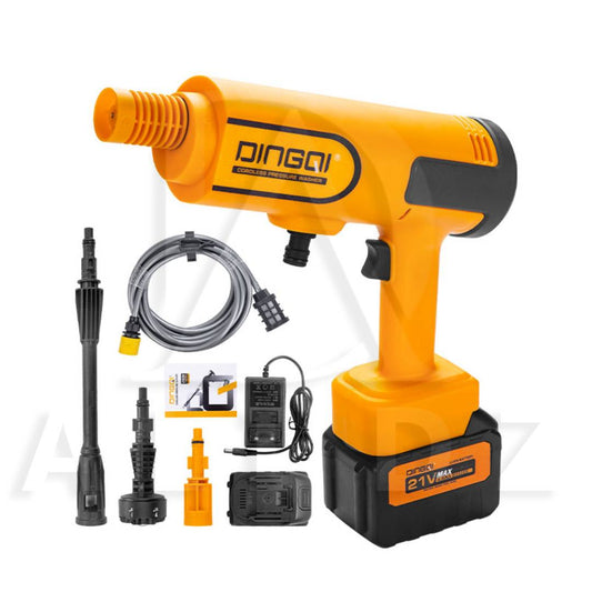 مسدس رش الماء لغسل السيارات، النوافذ والجدران و الاشجار