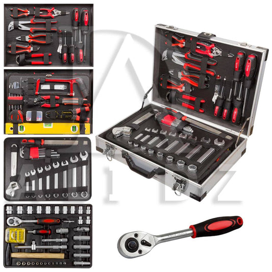 هدية+ حقيبة معدات 139 قطعة