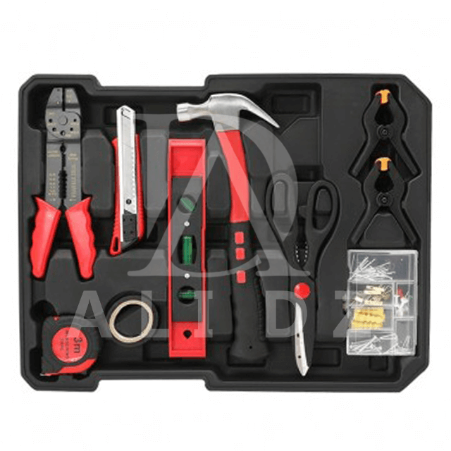 Caisse a outils 4 etages complet