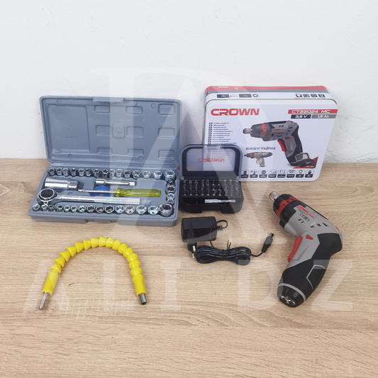 باك فيسوز + حقيبة معدات 40 قطعة +فلكسيبل +هدية