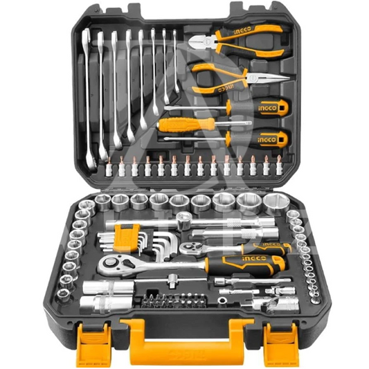 حقيبة أدوات 100 قطعة انكو