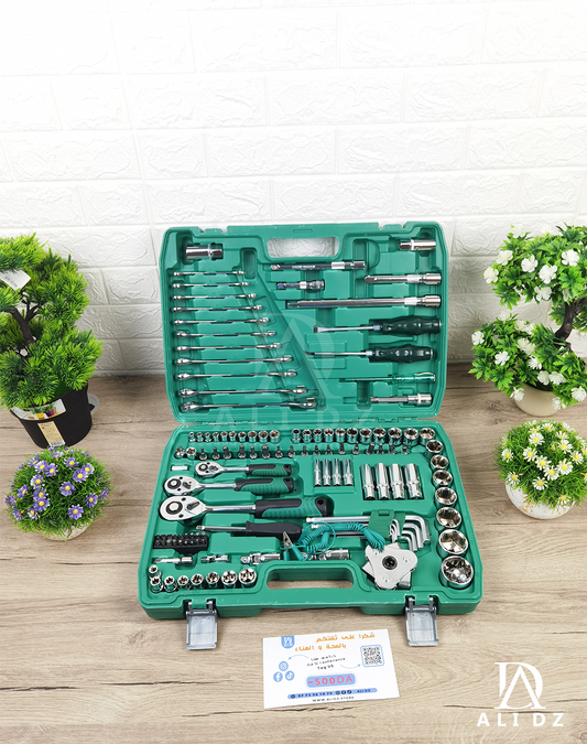 حقيبة معدات 121 قطعة