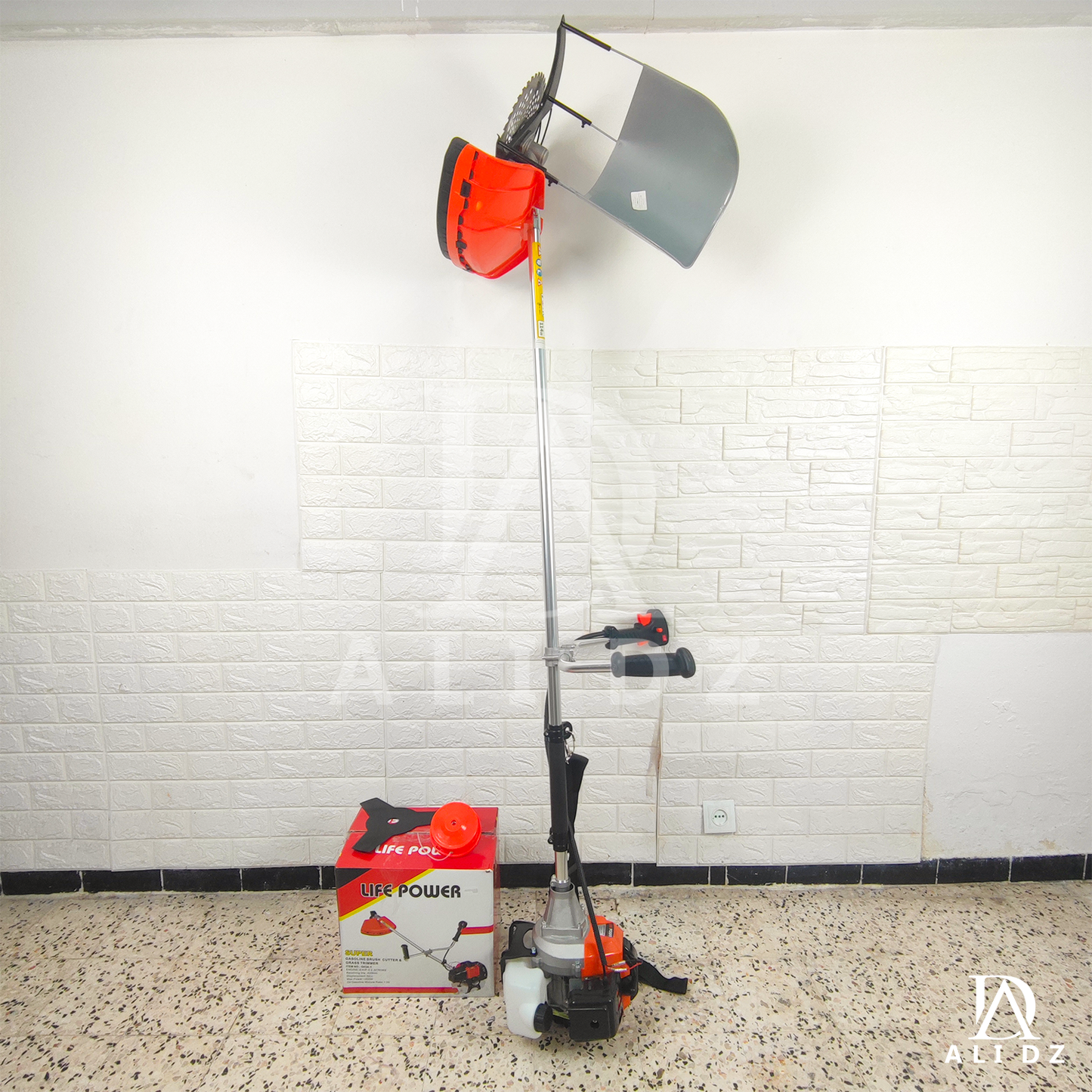 الة قطع الاعشاب 3 في 1 + هدية