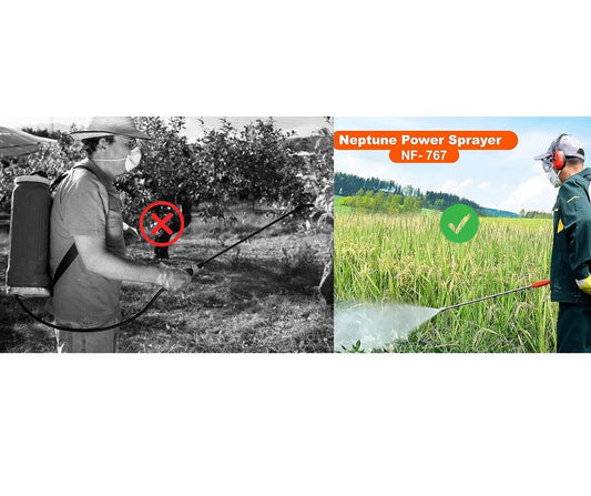 بخاخ الدواء المحمول يعمل بالبنزين