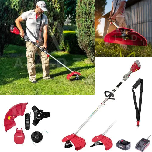 آلة قص الخشب والأعشاب وركرافت