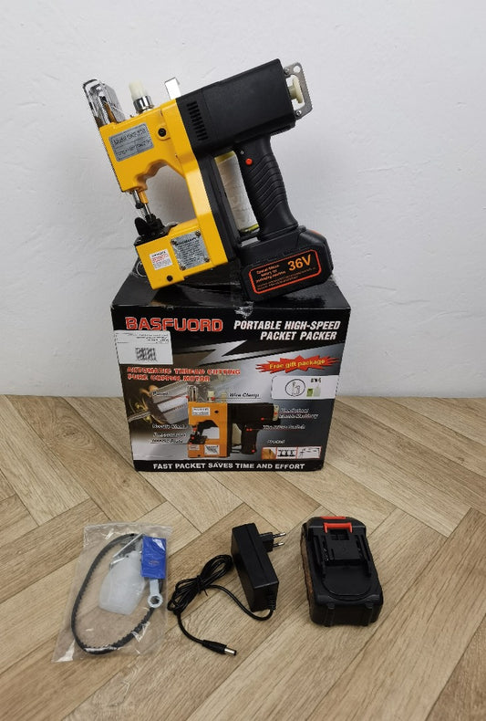 آلة خياطة الأكياس