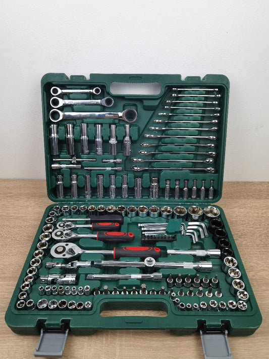 حقيبة معدات 150 قطعة