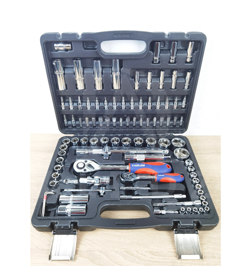 بلوناز 20 فولط + حقيبة 94 قطعة