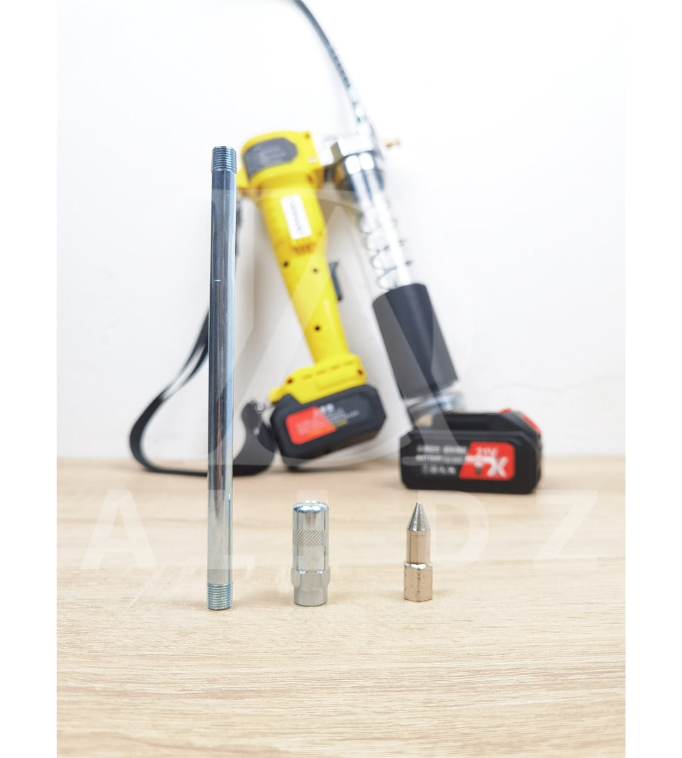 مسدس تشحيم بالبطارية