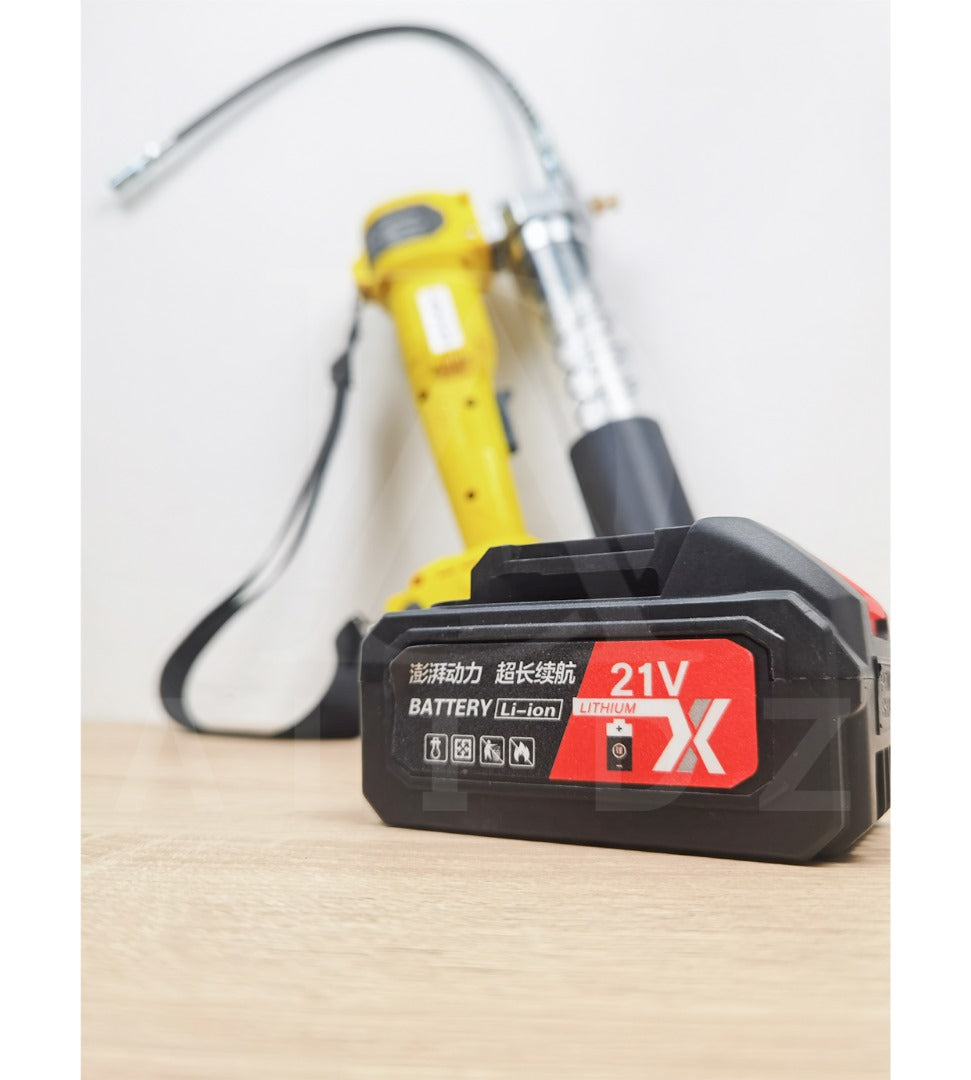 مسدس تشحيم بالبطارية