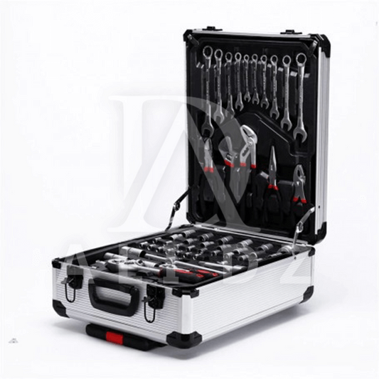 Caisse a outils 4 etages complet