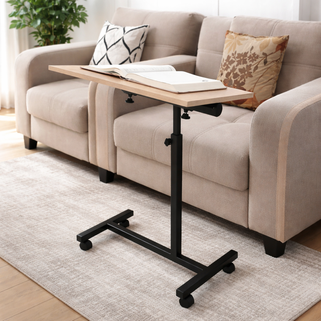 طاولة جانبية متعددة الوظائف