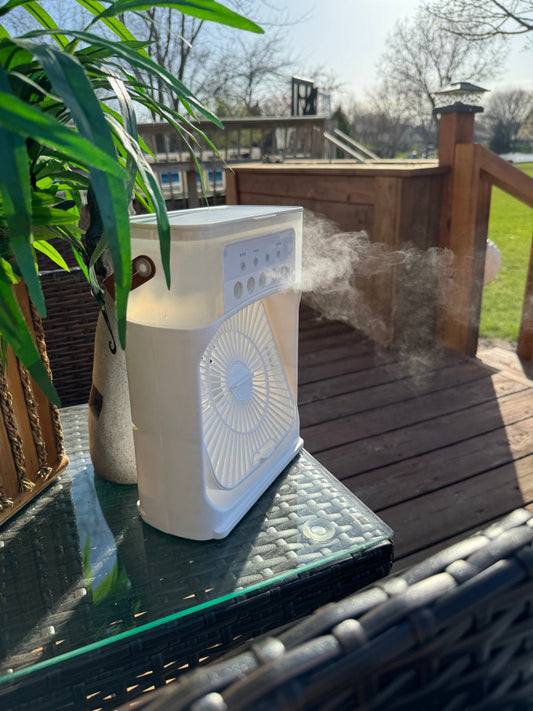 مروحة تبريد محمولة