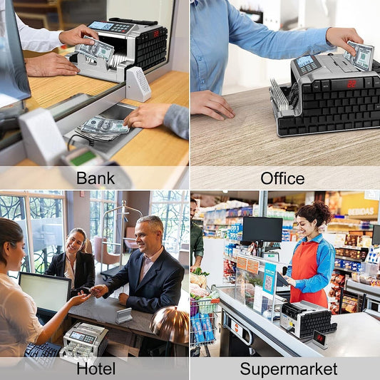 آلة عد الأوراق النقدية بيترو