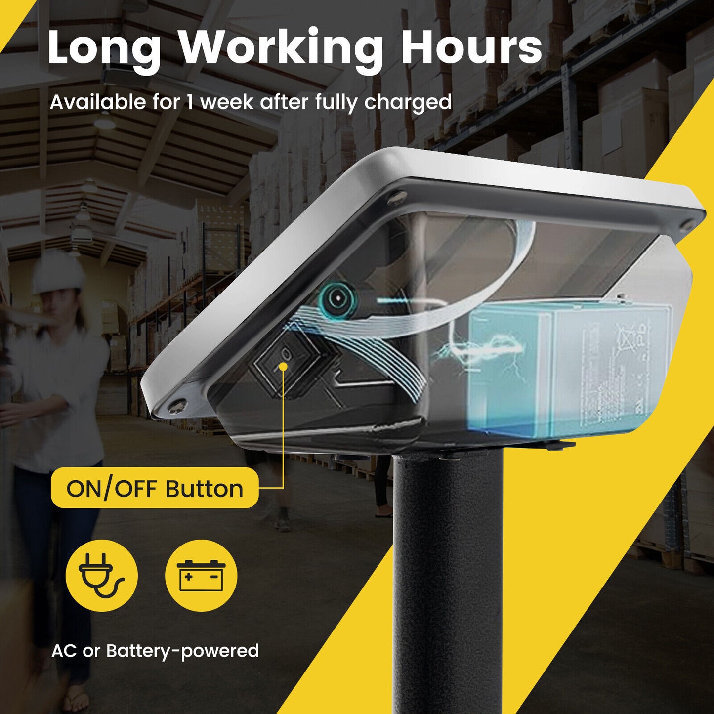 ميزان إلكتروني 300 كلغ