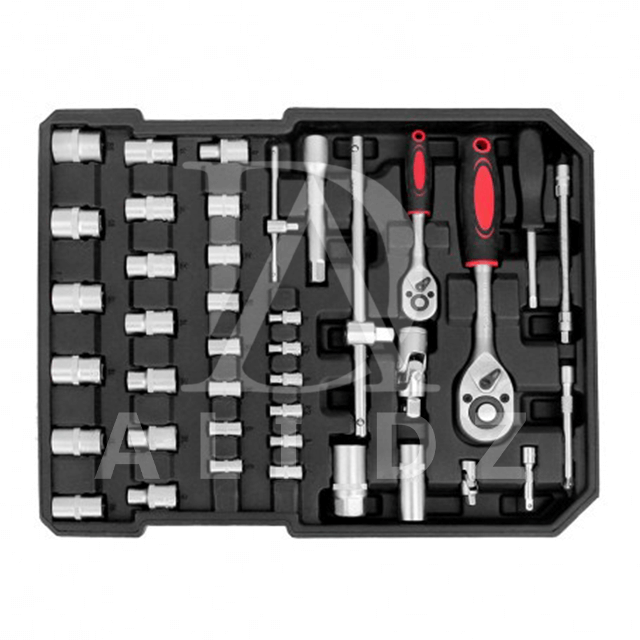 Caisse a outils 4 etages complet